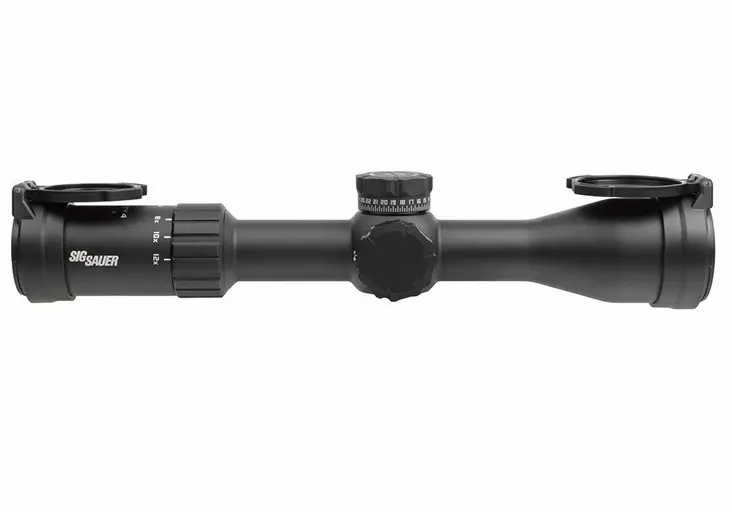 Sig Sauer Whiskey4 3-12x44 IR - Sig Sauer Rifle Scopes - 798681686889 - 1
