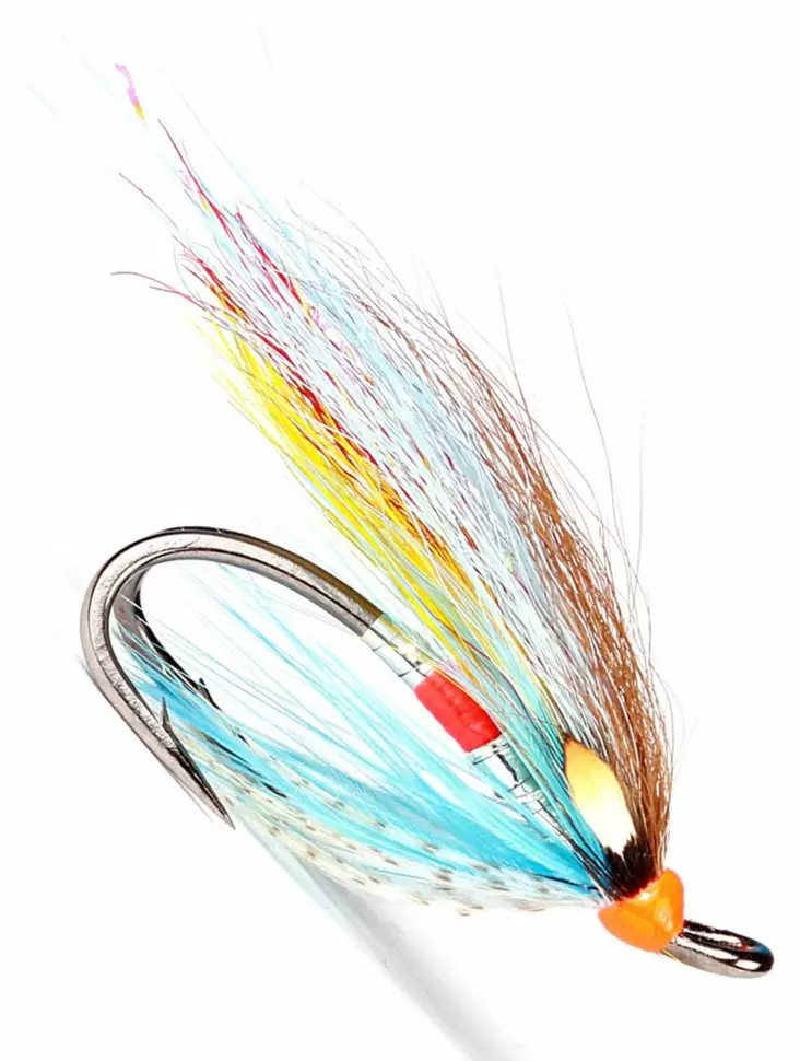Silver Doctor Double Hook Salmon Fly - Other Flies - 7033840126329 - 2