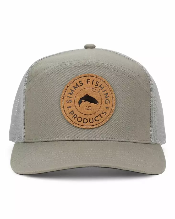 Simms 7-Panel Trucker Bay Leaf - Truckers - 694264657089 - 2