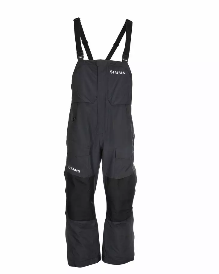 Simms Challenger Insulated Bib Black - Pants - 694264501429 - 1