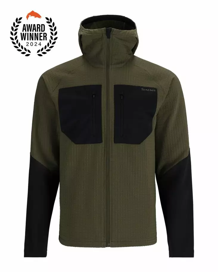 Simms Confluence Hoody Loden - Sweatshirts - 694264659649 - 2