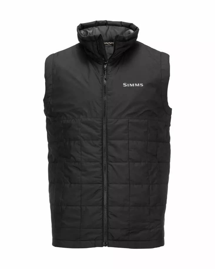 Simms Fall Run Vest Black - Insulated Jackets - 694264549469 - 1
