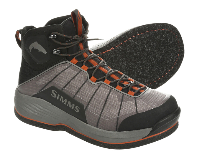 Simms Flyweight Boot Felt - Wading Boots - 694264461709 - 1