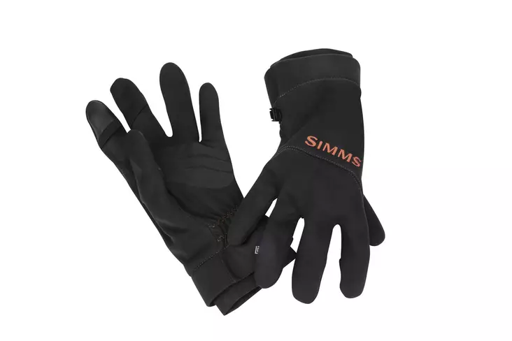 Simms Gore Infinium Flex Glove Black - Gloves - 694264503799 - 1