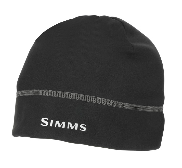 Simms Gore Infinium Wind Beanie Black - Beanies - 694264503539 - 1