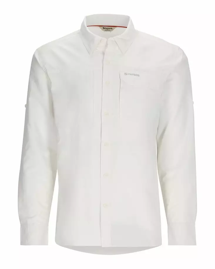 Simms Guide Shirt White - Shirts - 694264691779 - 2