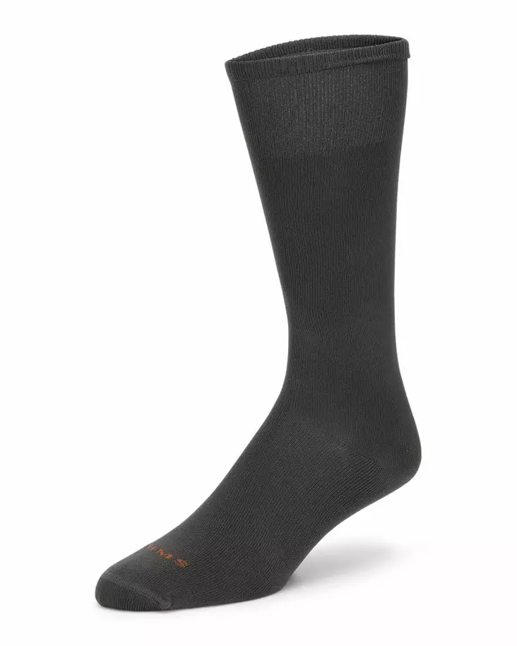 Simms Mid-Calf Liner Sock Slate - Socks and Buff - 694264660539 - 2