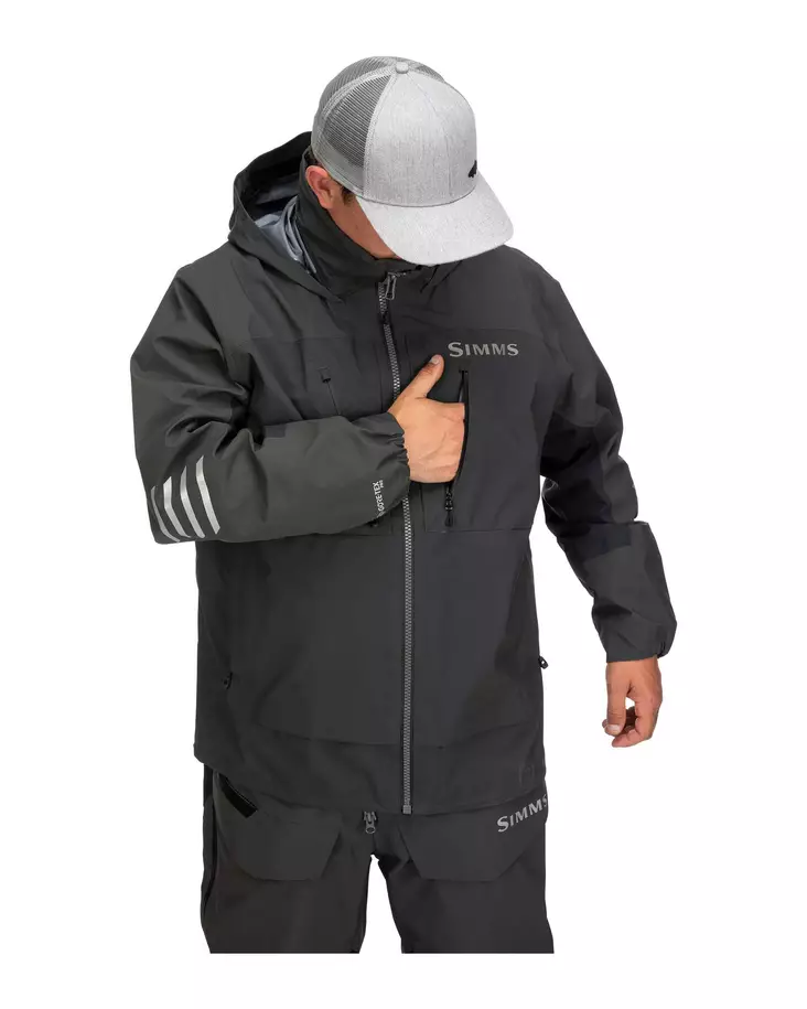 Simms ProDry Jacket Black - Ruoto.com webstore