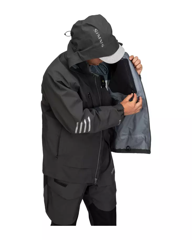 Simms ProDry Jacket Black - Ruoto.com webstore