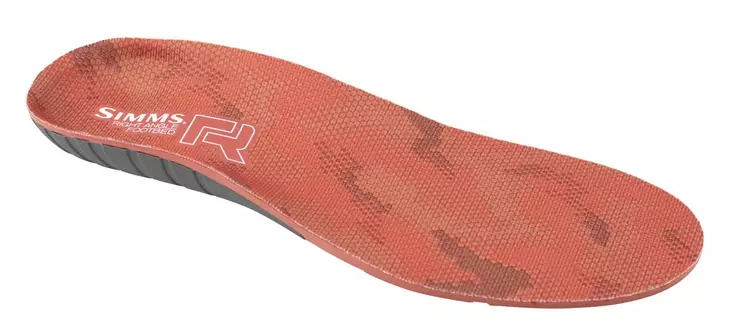 Simms Right Angle Plus Footbed S Orange - Wading Accessories - 694264391709 - 1