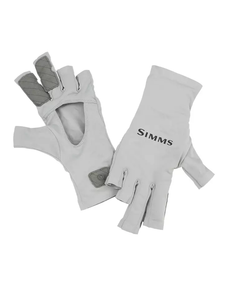 Simms SolarFlex Sunglove Sterling - Gloves - 694264480519 - 1