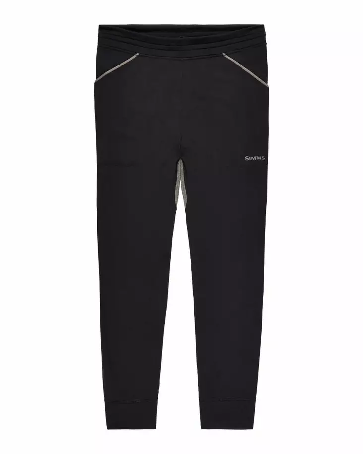 Simms Strata 200 Bottom Black - Under Layer Trousers - 694264699089 - 2