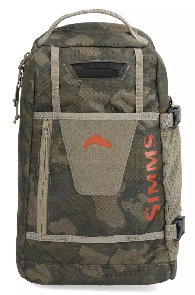 Simms Tributary Sling Regiment Camo Olive - Chest and Waist Bags - 694264691069 - 1