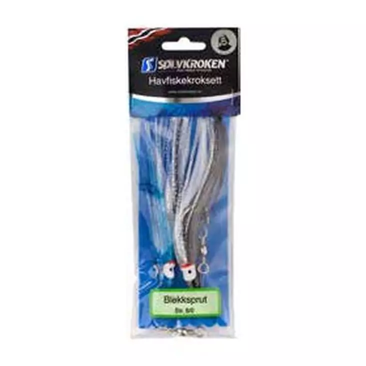 Sølvkroken Blekksprut Large - Bottom Fishing & Cod Rigs - 7056963155649 - 1