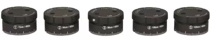 Steiner Ranger 6 Ballistic caps - Steiner Rifle Scopes - 4015649005329 - 1