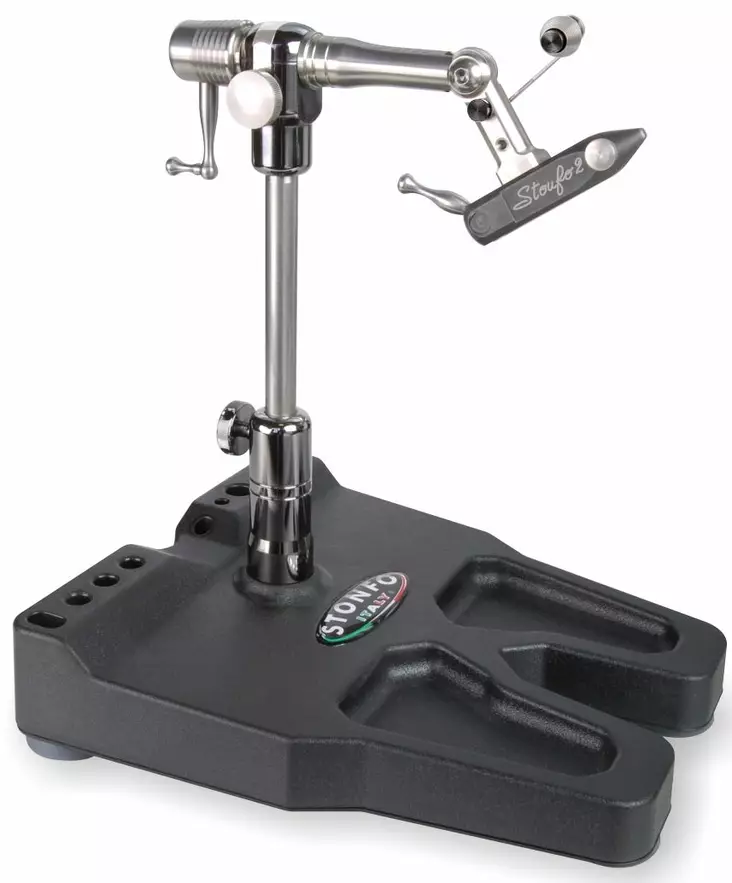 Stonfo Elite Vise -perhonsidontapenkki - Fly Tying Vices - 8028651017699 - 1