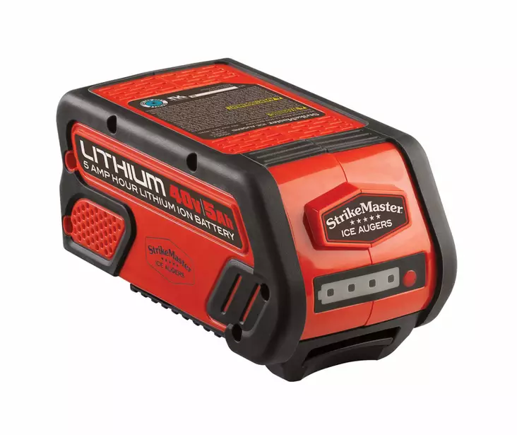 StrikeMaster Lithium 40V Power Head Batt - Ice Drills and Accessories - 043253122129 - 1