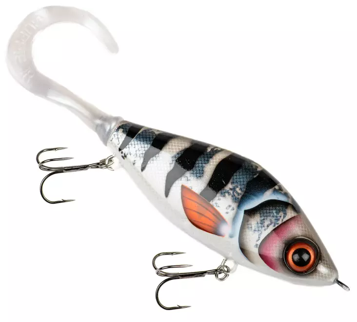 Strike Pro TrueGlide Guppie Jr. Sinking - Tail Baits - 1720010019 - 1