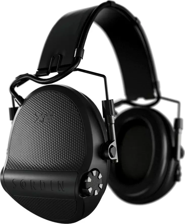 Supreme X2 Headband leather Black - Hearing Protection - 7392749015739 - 3