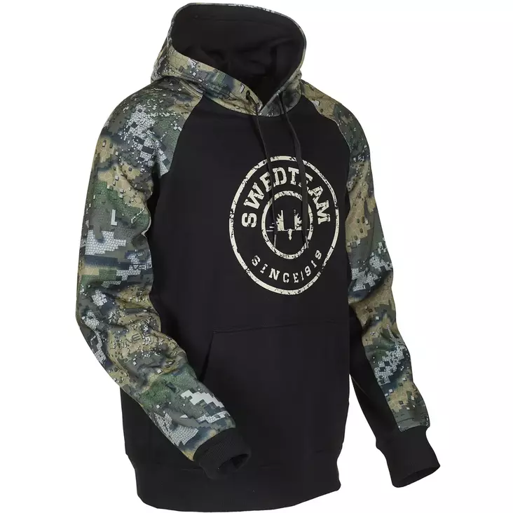 Swedteam Ridge Hoodie Sweater Black - Sweatshirts - 7330144041779 - 1