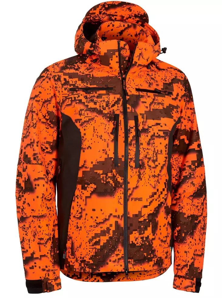 Swedteam Ridge M's New Pro Jacket Fire - Hunting Jackets for Men - 7330144026479 - 2