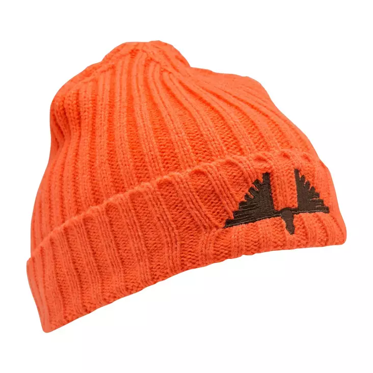 Swedteam Ultra Knit Jr Beanie Orange - Headwear - 7330144030179 - 1