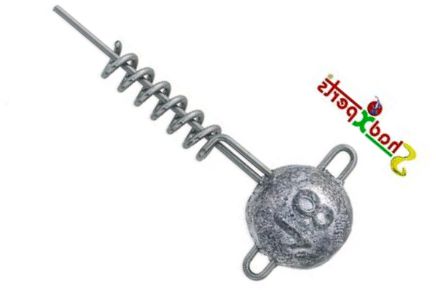 SX Screw Jigs - Heads for Vertical Fishing - 9009754283579 - 1