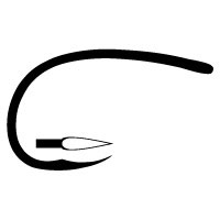 Tiemco TMC 2499SP-BL - Barbless Hooks - 4930843288579 - 2