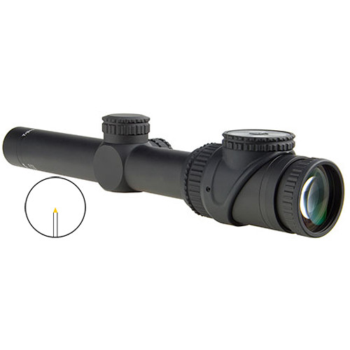 Trijicon Accupoint 1-6x24 Triangle Amber - Rifle Scopes - 719307402249 - 2