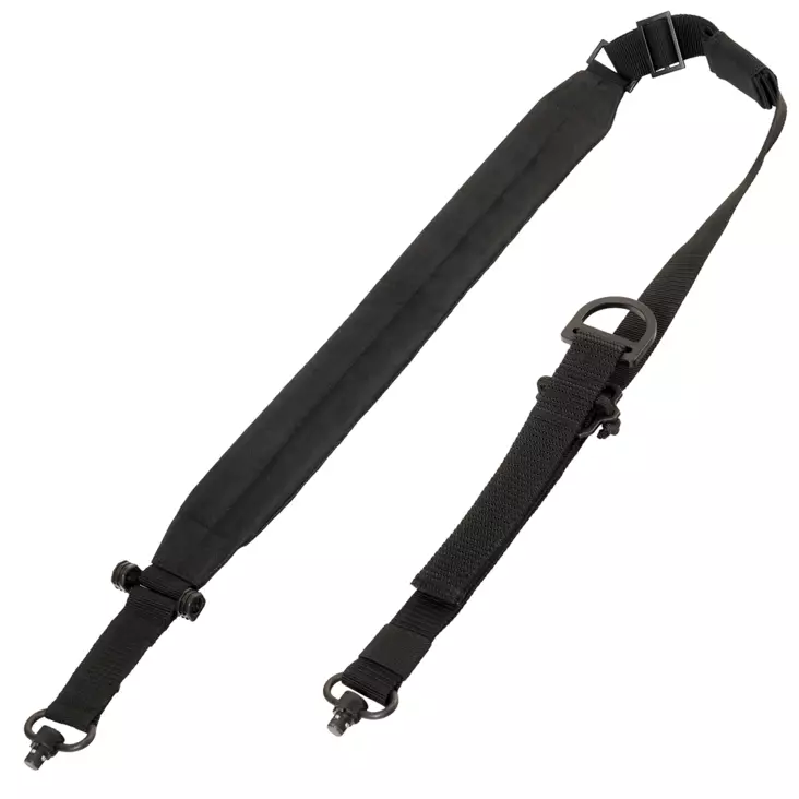 UTG BOLLA 2 to 1 Point Conversion QD Sling Black - Tactical gun slings - 4717385555969 - 1