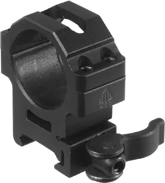 UTG Pikajalka picatinny 30mm Medium - Quick Mounts - 4712274527249 - 1