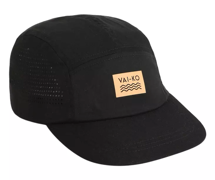 Vai-Ko Detour 5-Panel Cap Black - Caps - 6440000200279 - 1