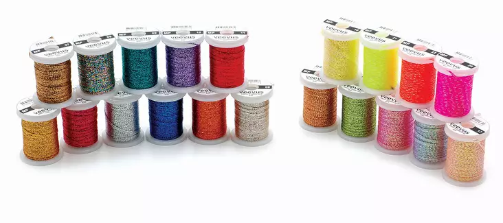 Veevus Mini Flatbraid -runkopunos - Flat Braids - 4030030009 - 2