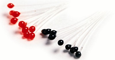 Veniard Fly Eyes Small -rapusilmät - Shrimp Eyes - 40200700009 - 1