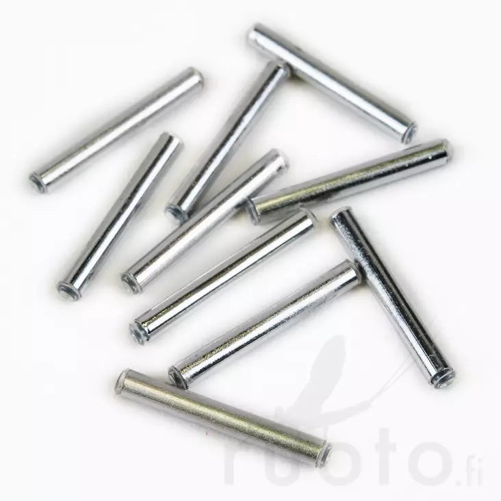 Slipstream Tubes Aluminium - Weight Bodies - 5056304625277 - 1