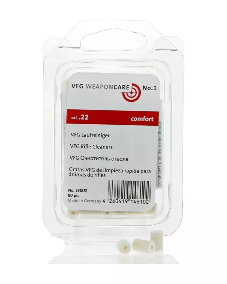VFG Puhdistustuppo 7,5mm 50pc - Other Gun Care Products - 4260419146409 - 1