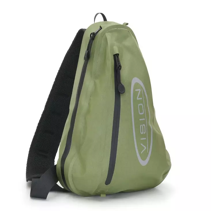 Vision Aqua Sling Olive - Chest and Waist Bags - 6417512850469 - 1