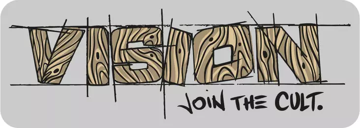 Vision Join The Cult Sticker 150mm - Other Tools and Accessories - 6417512843249 - 1