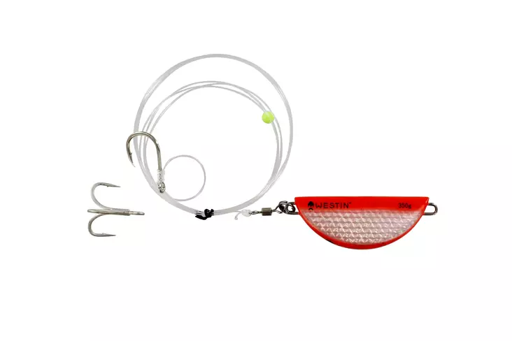 Westin Halibut Anti Twist Rig Orange - Sea Fishing Jigs - 5707549416549 - 1