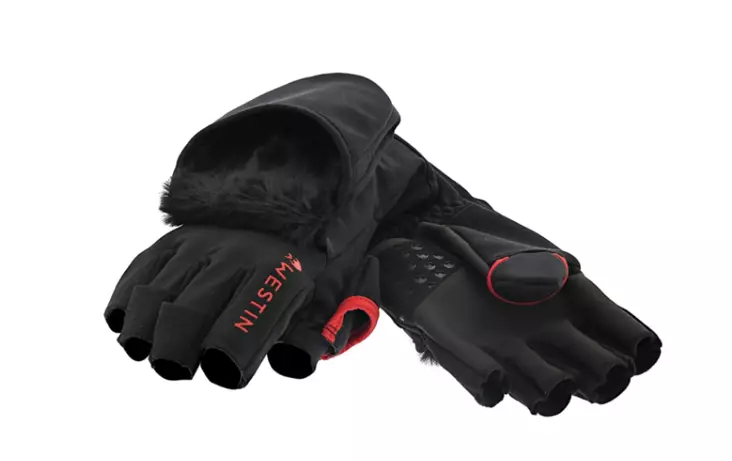 Westin HLF Tec Gloves M Gunmetal - Gloves - 5707549520369 - 1