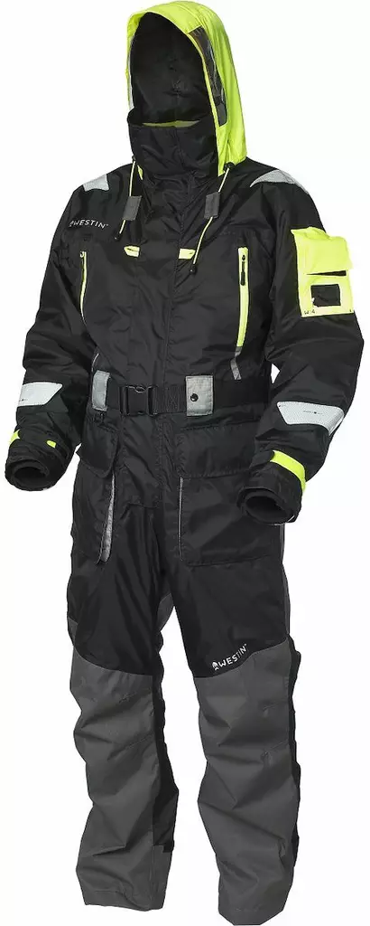 Westin W4 Floatation Suit Jetset Lime - Flotation Suits - 5707549306659 - 1
