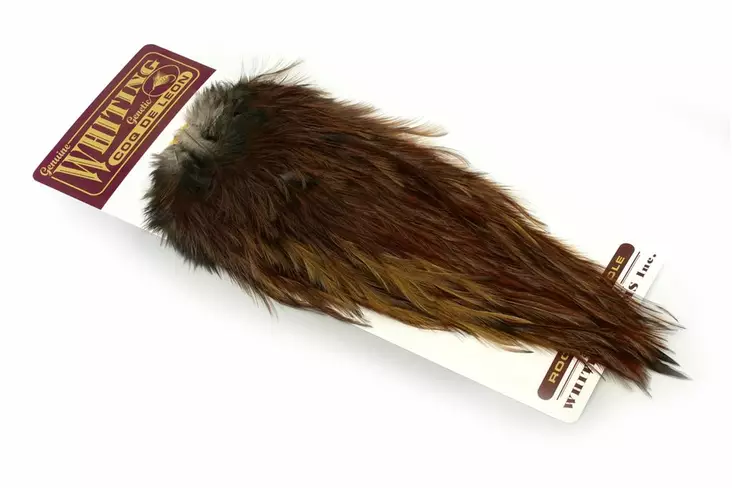 Whiting Coq De Leon Bronze Rooster Saddle - Other Capes and Saddles - 4035020099 - 1