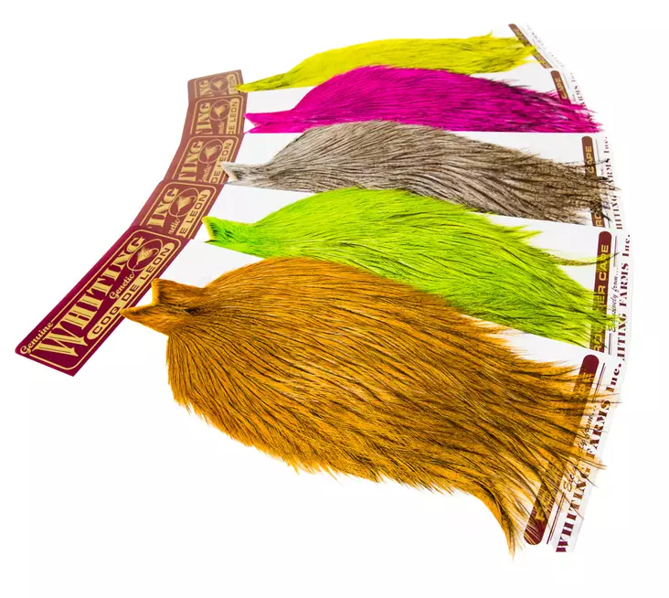 Whiting Coq De Leon Rooster Cape - Other Capes and Saddles - 4035020009 - 1