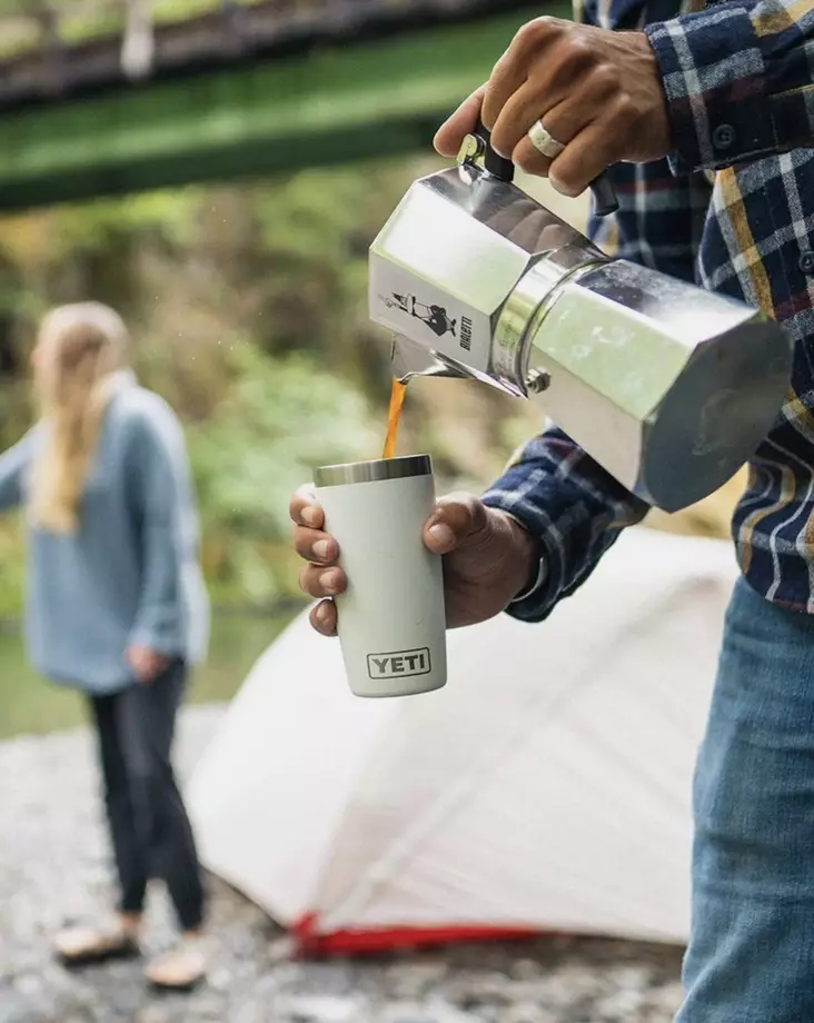 Yeti Rambler 10oz Tumbler SeaFoam Thermal mug - Ruoto.com webstore