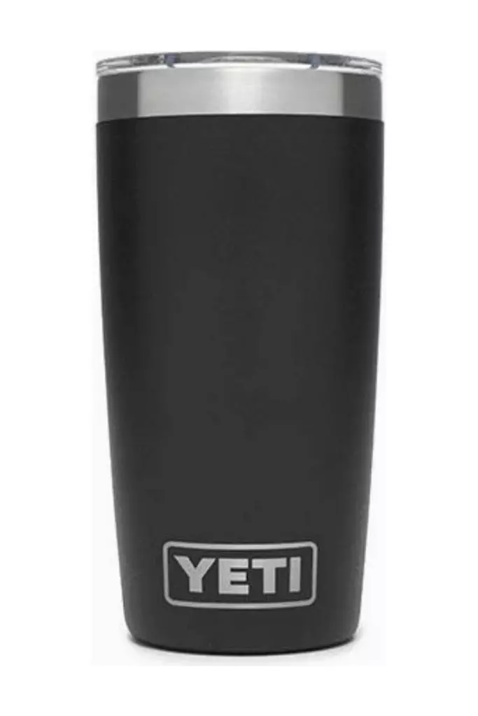 Yeti Rambler 10oz Tumbler Black - Insulated Bottles and Mugs - 888830373989 - 1