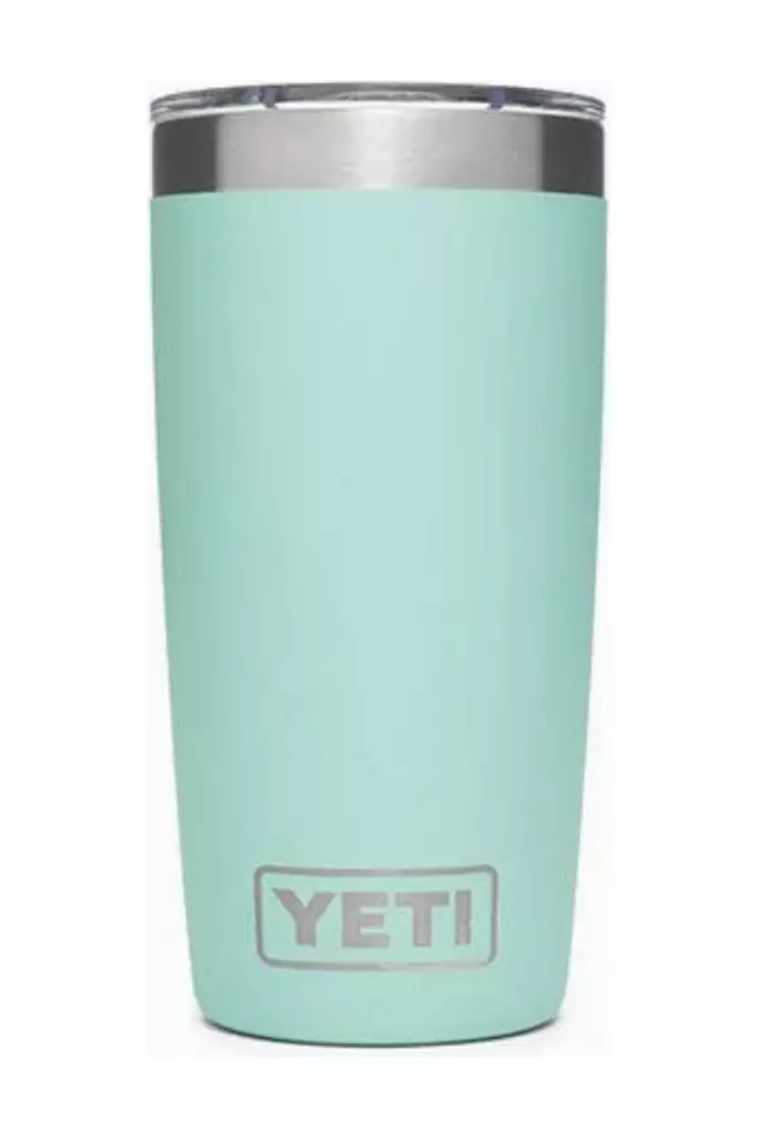 Yeti Rambler 10oz Tumbler SeaFoam - Insulated Bottles and Mugs - 888830082089 - 1