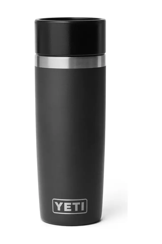 Yeti Rambler 16oz Travel Bottle Black - Water Bottles and Mugs - 888830315309 - 1