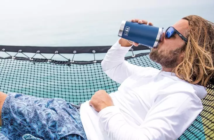 Yeti Rambler 20oz Tumbler SeaFoam Thermal mug - Ruoto.com webstore