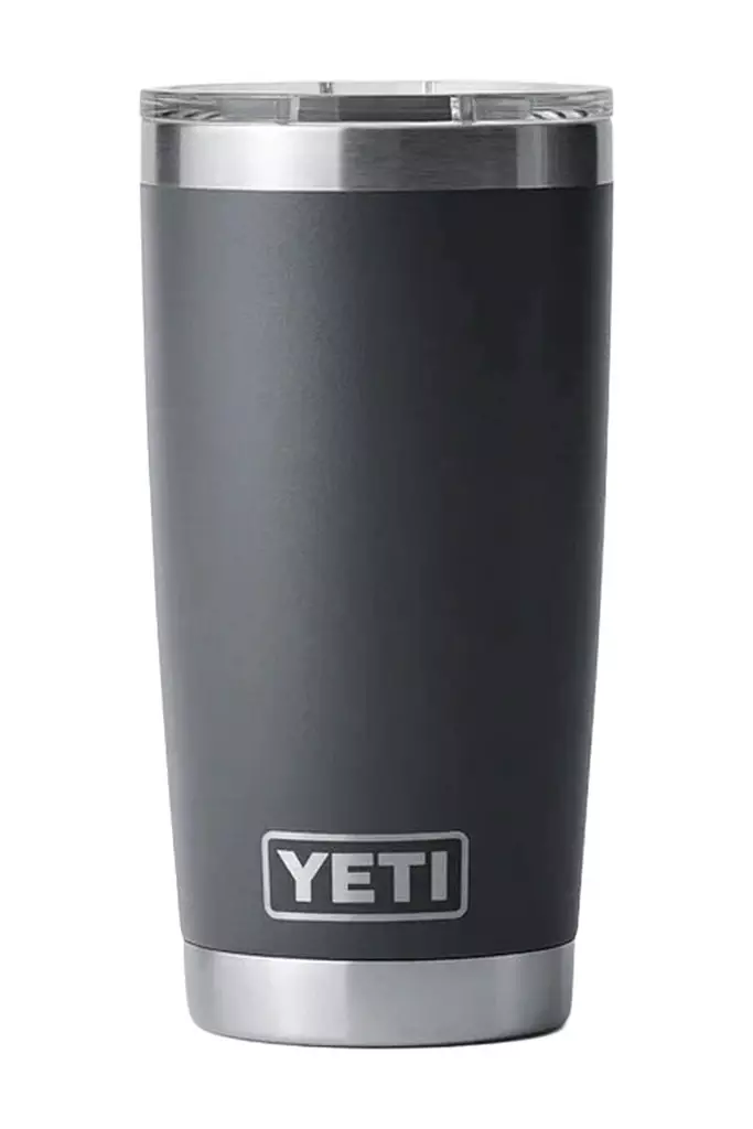Yeti Rambler 20oz Tumbler Charcoal - Insulated Bottles and Mugs - 888830545829 - 1