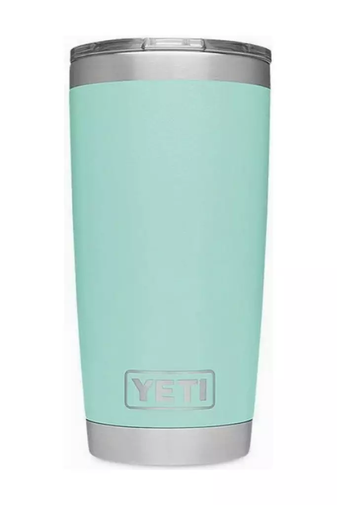 Yeti Rambler 20oz Tumbler Sea Foam - Insulated Bottles and Mugs - 888830063989 - 1